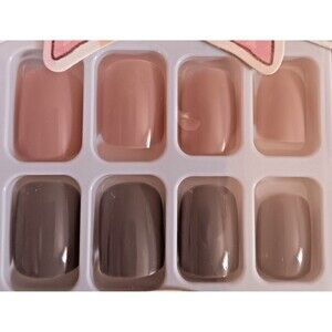 Nail Set New 24 Piece Nina Nail Sets Artificial Professional textured art